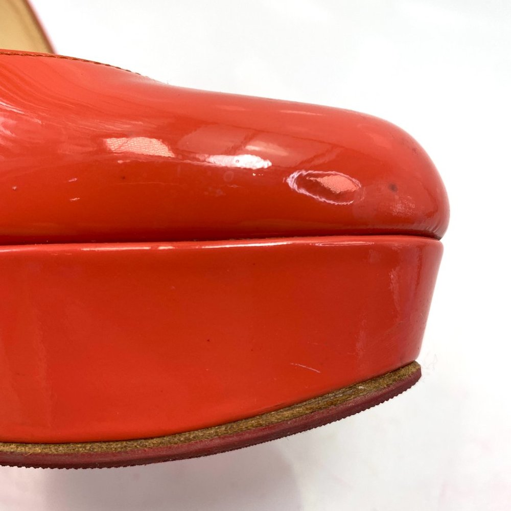 🌷❤️🔥FINAL SALE 🔥 NO OFFERS🌷💥Christian Louboutin Bianca 140 Heels 36.5 - Picture 6 of 9